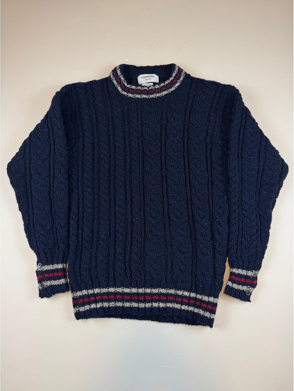 Thom Browne Fun Mix Sweater